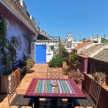 Atico Deluxe San Basilio Apartment Cordoba Exterior photo